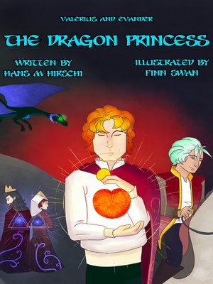 cover image of The Dragon Princess